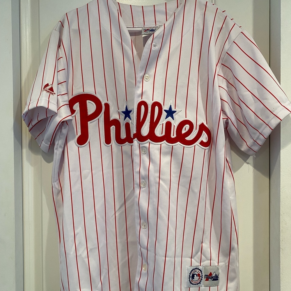 Philadelphia Phillies Jimmy Rollins jersey